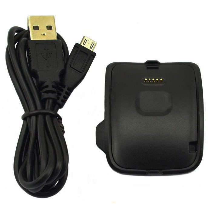 Jtron Smart Watch Charger & R750 Smart Bracelet Charging Cradle for Samsung Galaxy Gear Fit