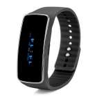 V5S 0.91" Bluetooth V4.0 Smart Bracelet w/ Pedometer + More - Black