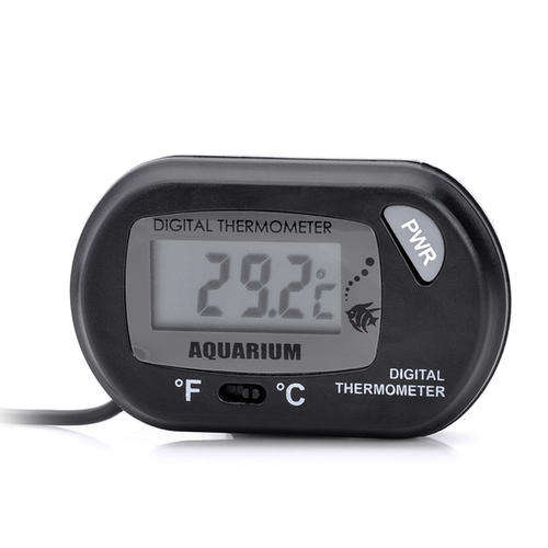 Waterproof Aquarium Digital Water Thermometer w/ Remote Sensor