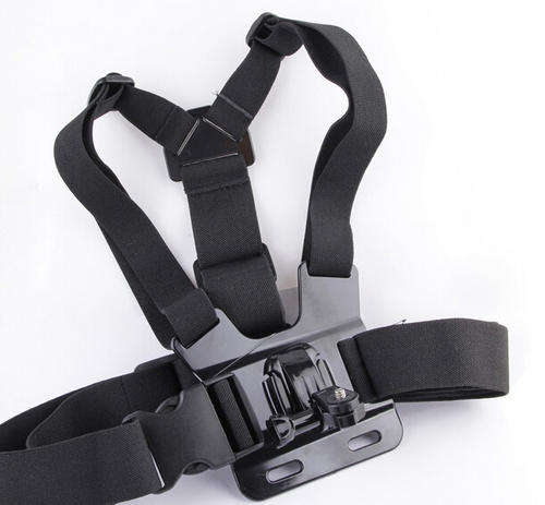 Chest Mount Harness Camcorder Shoulder Strap for GoPro Hero - Black