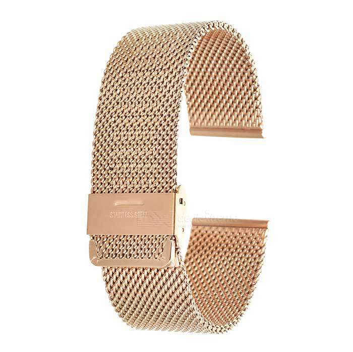 Stainless Steel Watch Band for APPLE WATCH 42mm - Rose Gold