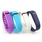 Replacement 4-in-1 Silicone Wrist Band Set w/ Clasp for Fitbit Flex