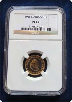 TOP GRADE ** 1966 GR1 PF66 NGC !!