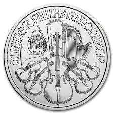 Austrian Silver Philharmonic 1 OZ Pure Silver