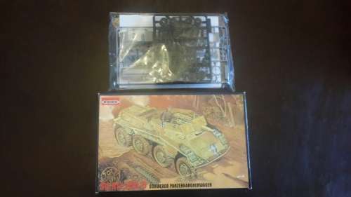 RODEN SCALE MODEL 1.72 116TH PANZER DIVISION 1944