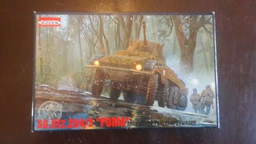 RODEN SCALE MODEL 1.72 "PUMA"