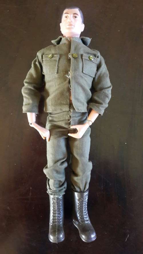 1967 RARE AND HIGHLY COLLECTIBLE PALITOY ACTION MAN COMMANDER