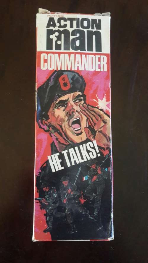1967 RARE AND HIGHLY COLLECTIBLE PALITOY ACTION MAN COMMANDER