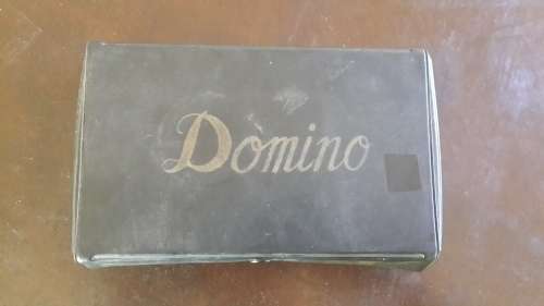 1950's DOMINO SET IN ORIGINAL CARRY CASE