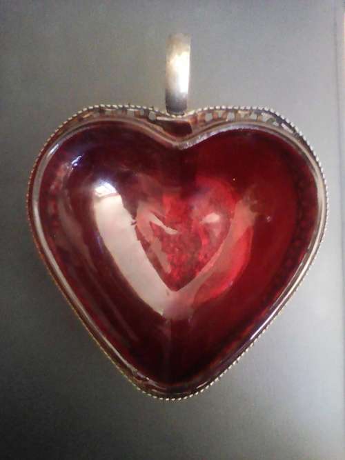 1950's Heart Sweet Dish (Stunning)