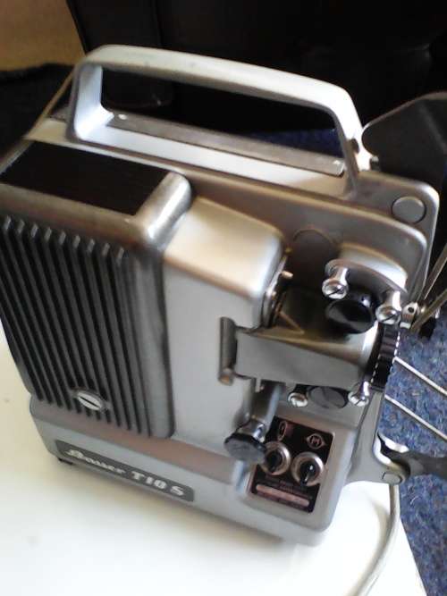 1950's BAUER T10 S 8MM FILM PROJECTOR (MINT CONDITION AND WORKING)