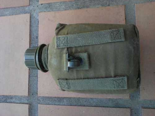 Original SADF Water bottle including jacket