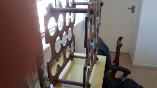 Vintage 14 Bottle Wine Rack