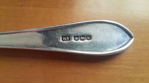 3 x 1964 Edward Viner (Sheffield) Solid Silver Items (Heavy)