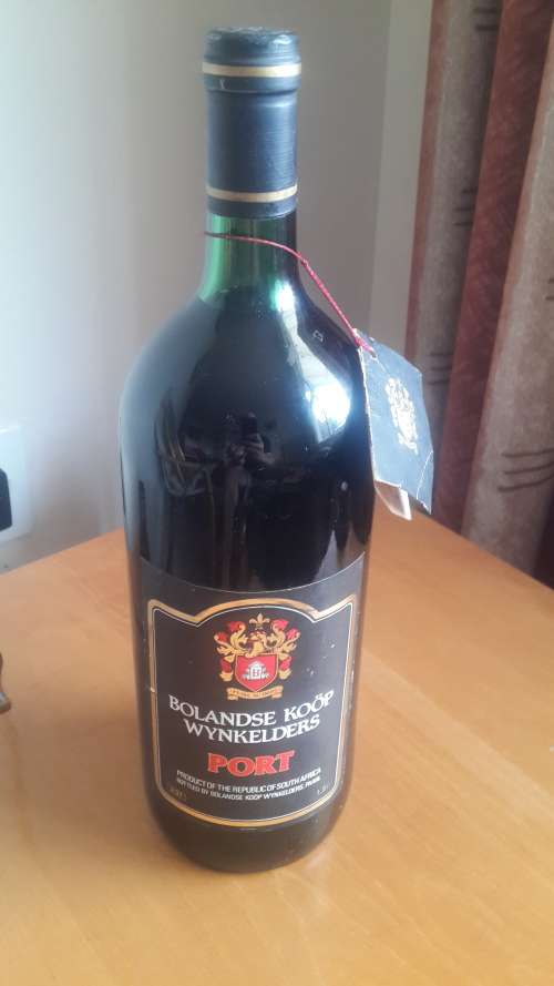 Vintage Limited Edition (No 380 of 1200) Bolandse Koop Wynkelders Port 1.5l