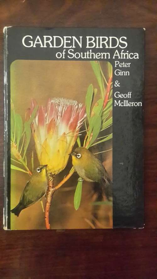 Garden Birds Of South Africa (Hardcover)