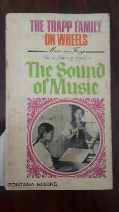 The Trapp Family On Wheels (Paperback)