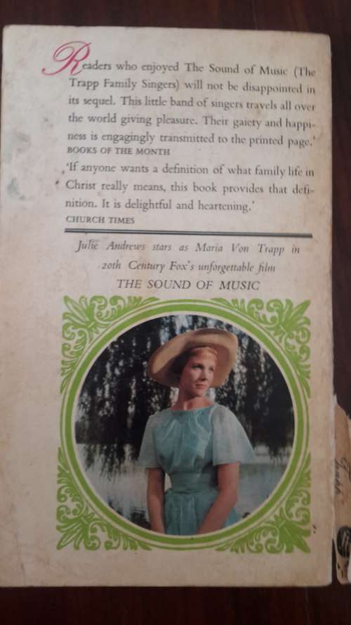 The Trapp Family On Wheels (Paperback)