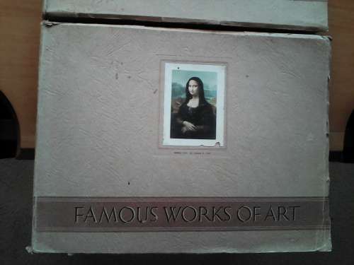 3 x 1939 Famous Works Of Art Cigarette Albums (See Discription)