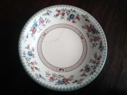 Vintage Falconware Jug @ Spodes Royal Jasmine Bowl (Sold as one lot)