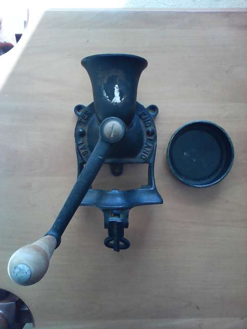 Vintage Salter Coffee Grinder No 1 (Mint Condition @ Working)