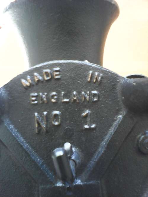Vintage Salter Coffee Grinder No 1 (Mint Condition @ Working)
