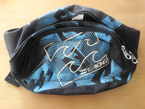 Large Retro 80's BillaBong "Moon Bag"