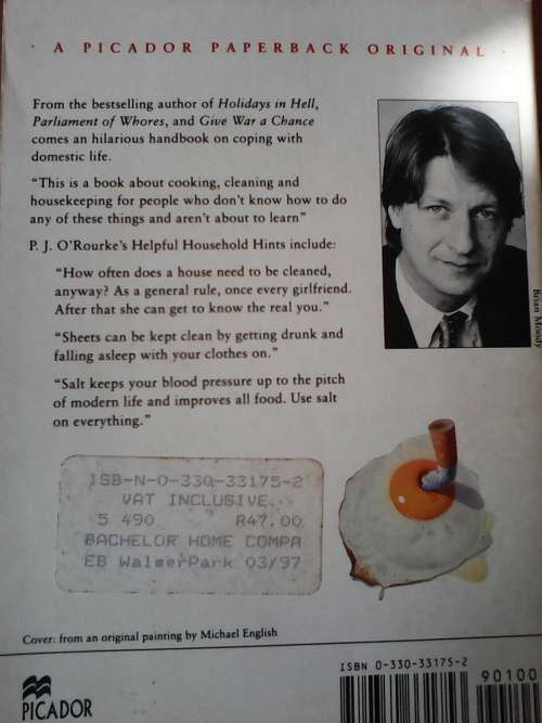 The Bachelor Home Companion (Paperback) P.J. O'Rourke