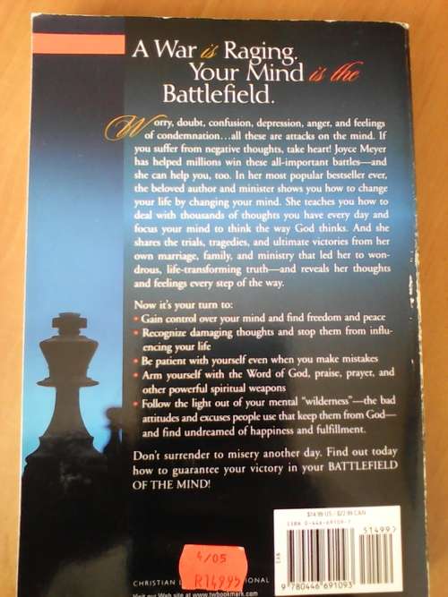 Battlefield of the Mind (Large Paperback) Joyce Meyer