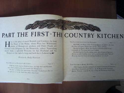 Farmhouse Cookery - Recipes from the Country Kitchen (Large Hardcover)