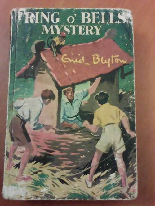 Ring o' Bells Mystery (1972 Hardcover) Enid Blyton
