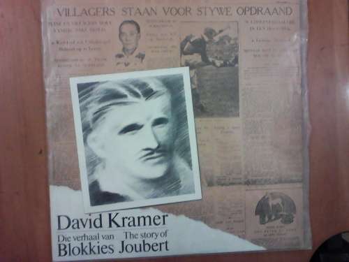 Rare 1981David Kramer "The Story of Joubert" LP