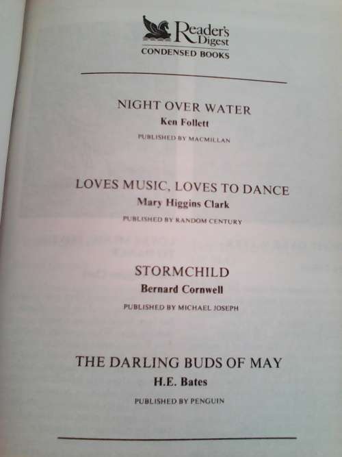 Readers Digest Condensed Book (Hardcover)