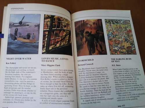 Readers Digest Condensed Book (Hardcover)