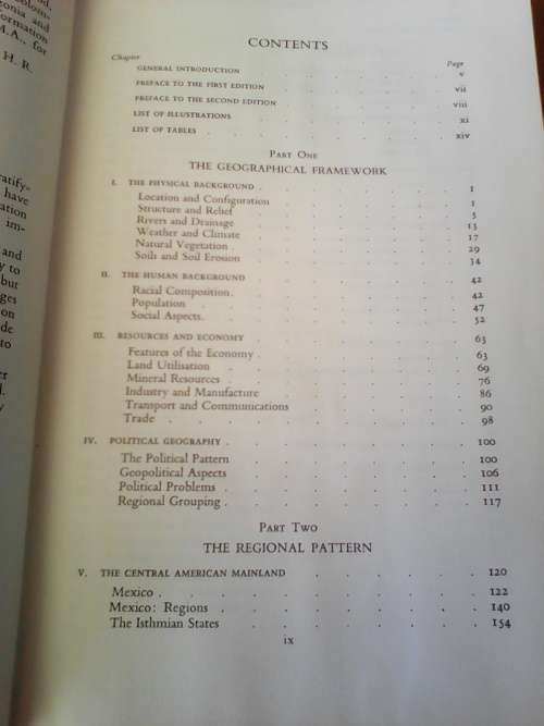 Latin America (1968 Hardcover) H. Robinson