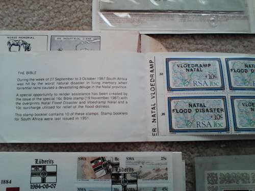 Massive Collection Of Stamps Including Three Circa 1982 (22K Gold) Plus Mounted / Commerative Stamps