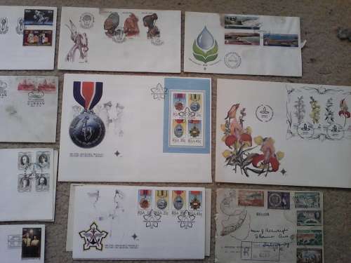 Massive Collection Of Stamps Including Three Circa 1982 (22K Gold) Plus Mounted / Commerative Stamps