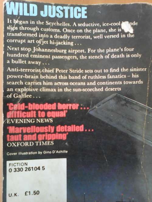 Wild Justice (Paperback) Wilbur Smith