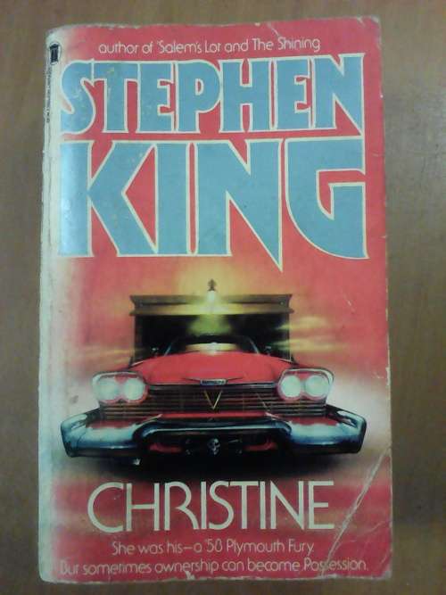 Christine (Large Paperback) Stephen King