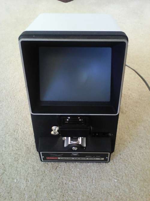 Vintage Goko Editor Viewer Dual - 8 (Film projector)