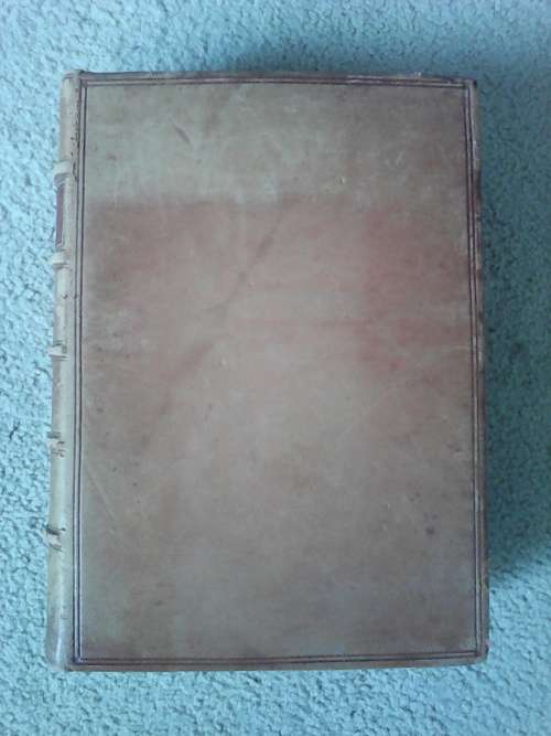 Circa 1820 Dante L A Divina Commedia (Large Leather Hardcover)