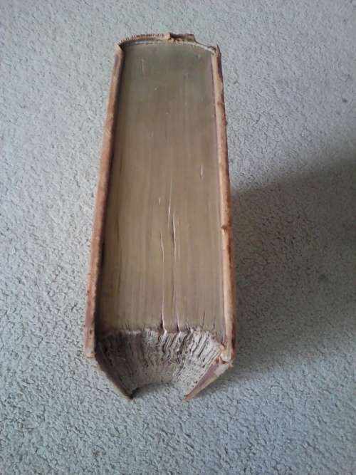 Circa 1820 Dante L A Divina Commedia (Large Leather Hardcover)