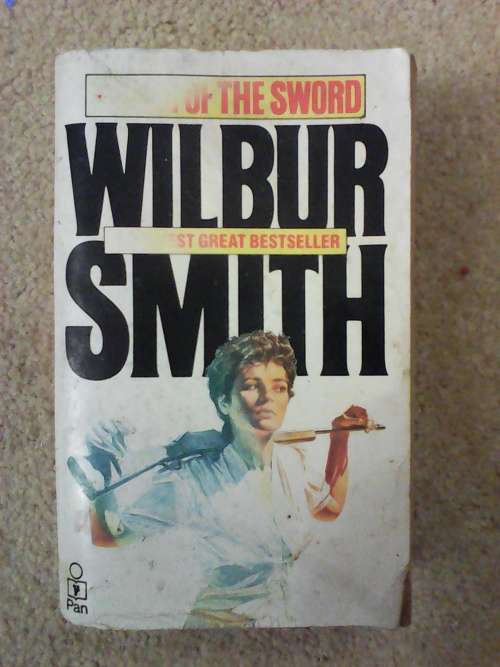 Power of the Sword (Large Paperback) Wilbur Smith