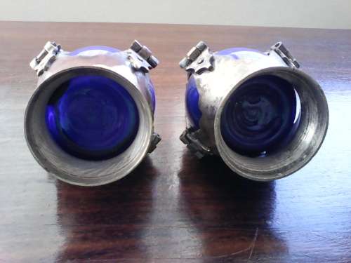 Circa 1920's Salt And Pepper Set