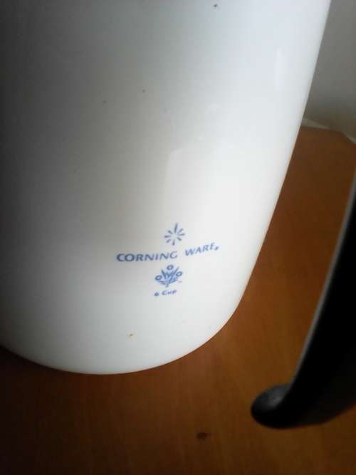 Vintage Corning Ware Coffee Percolator (Mint condition and complete)