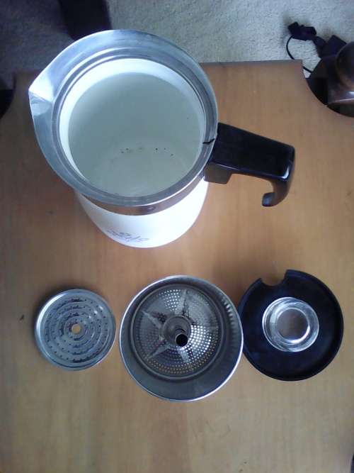 Vintage Corning Ware Coffee Percolator (Mint condition and complete)