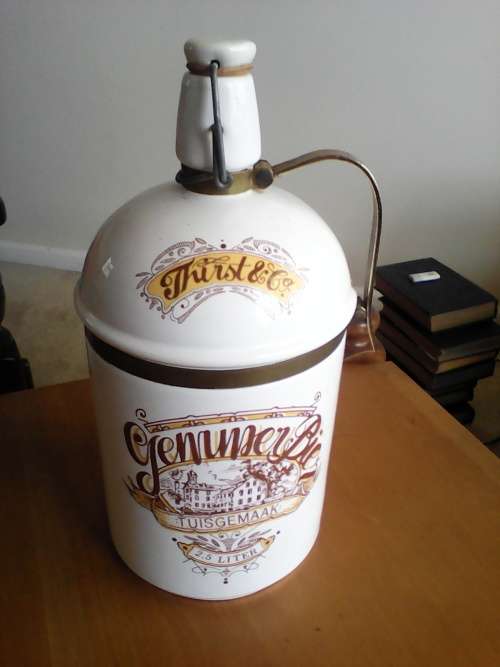 Large Vintage Thirst @ Co 2.5Lt Ginger Beer Bottle (Mint Condition)