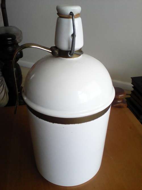 Large Vintage Thirst @ Co 2.5Lt Ginger Beer Bottle (Mint Condition)