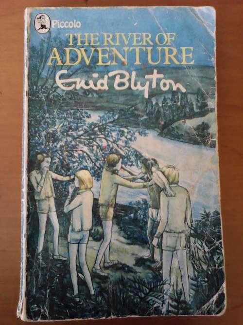 The River of Adventure (Paperback) Enid Blyton