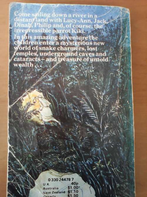 The River of Adventure (Paperback) Enid Blyton